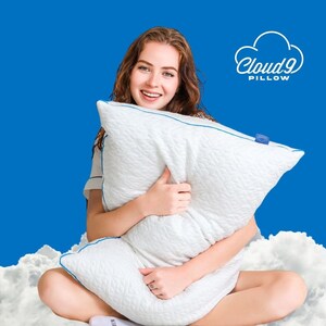 AI-Designed Cloud 9 Pillow Combines Science and Comfort for the Perfect Night's Sleep