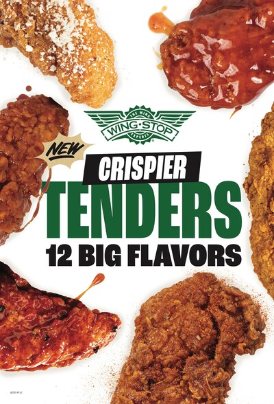 Wingstop is changing the flavor game with new, crispier chicken tenders, now available nationwide.
