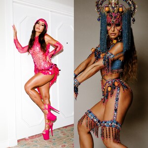 Da pele aos looks: Sabrina Sato aposta na parceria com Sculptra® e Restylane® para brilhar ainda mais no Carnaval