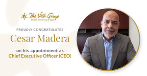 Cesar Madera Steps Up as CEO of The Villa Group Resorts & Spas