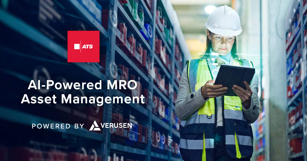 Advanced Technology Services (ATS) Partners with Verusen to Drive ...