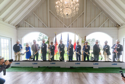 Gray, UBE C1 Chemicals America, Inc., and Cornerstone Energy Park Celebrate Groundbreaking for New Manufacturing Facility
