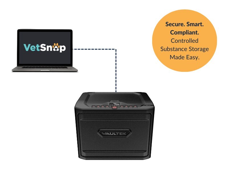 VetSnap and Vaultek Team Up to Strengthen Drug Security and Simplify Compliance