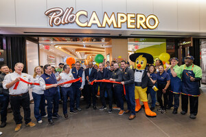 POLLO CAMPERO ABRE SUS PUERTAS EN PENN STATION, NUEVA YORK