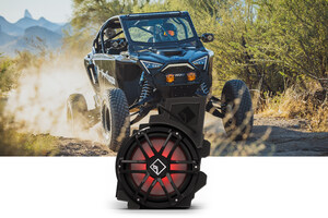Rockford Fosgate Introduces the Ultimate Rear Subwoofer Kit for Polaris RZR vehicles Rockford Fosgate Introduces the Ultimate Rear Subwoofer Kit for Polaris RZR vehicles