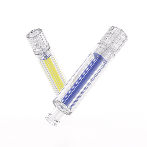 The Capnospot® Changes from Purple to Yellow for Clear Visual Confirmation of Correct Needle Placement