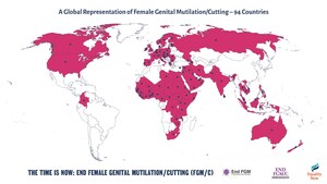 Female Genital Mutilation/ Cutting is in 94 Countries, Finds New Report by Equality Now, The U.S. Network to End FGM/C, and End FGM European Network