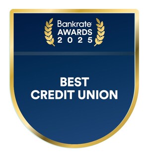 Quorum Wins Prestigious Bankrate Award for The Best Credit Union of 2025 and The Best Savings Account of 2025