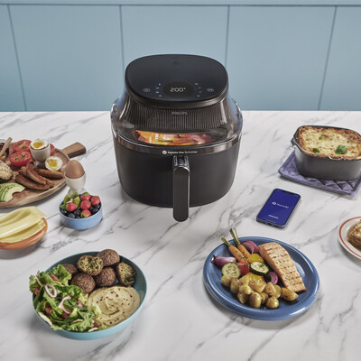 Introducing the Philips Airfryer 3000 Series Single Basket, bringing new technology and design to your kitchen!
