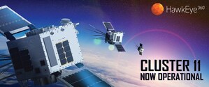 HawkEye 360 Announces Initial Operational Capability of Cluster 11