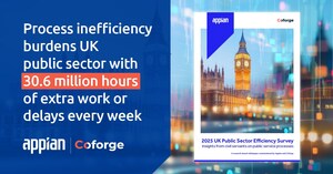 New Data Shows UK Public Sector Burdened with 30.6 Million Hours of Extra Work Every Week