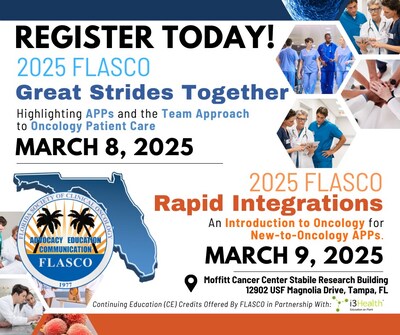 FLASCO to Host Two Premier Oncology Training Programs at Moffitt Cancer ...