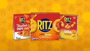 RITZ Crackers Introduces Swicy New Flavor: Hot Honey