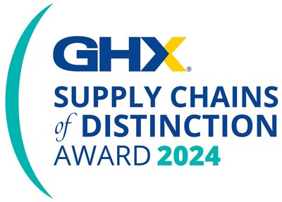 GHX Supply Chains of Distinction Award 2024 logo