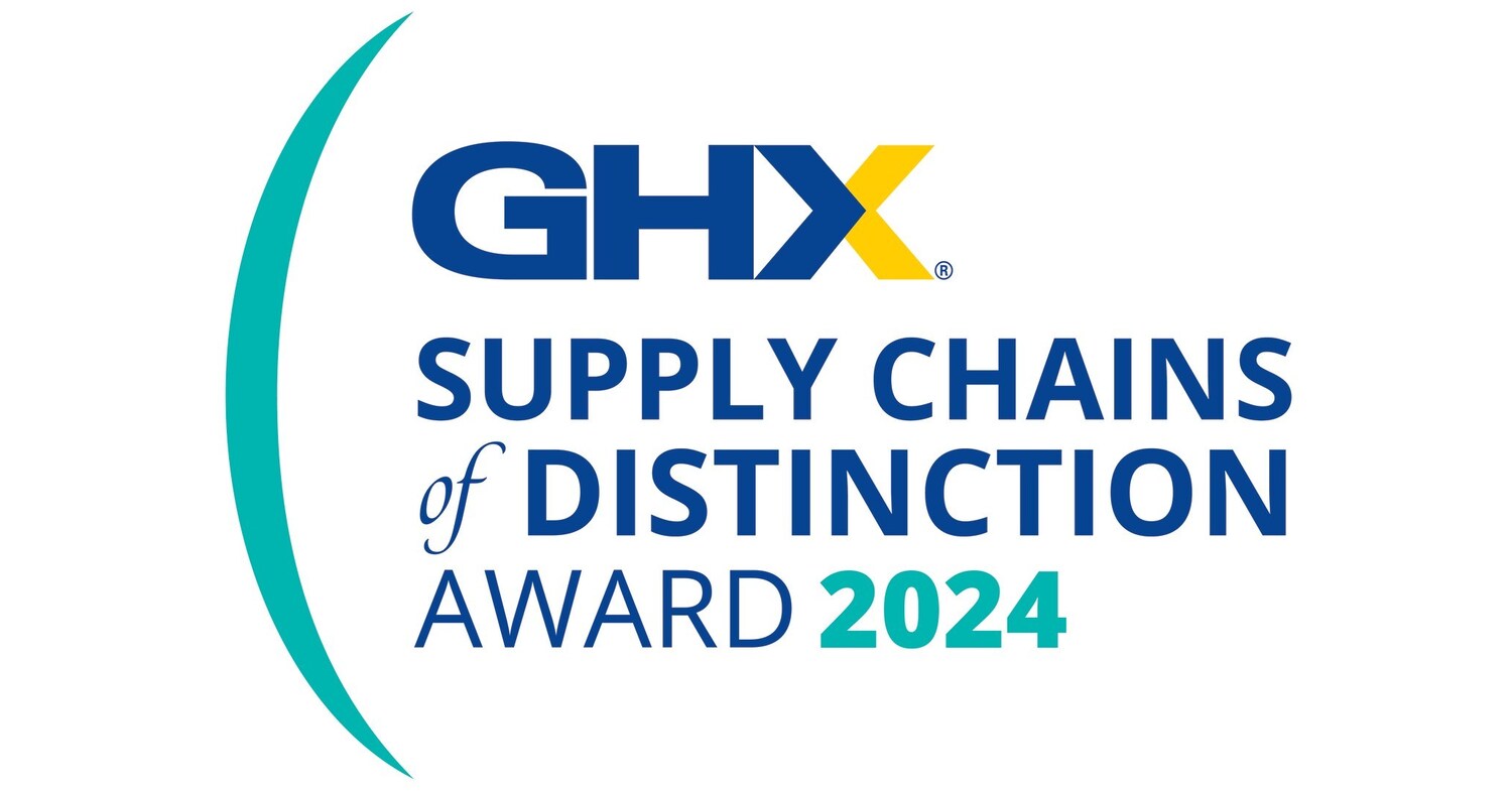 GHX Celebrates Excellence among Leading Healthcare Providers with 2024  Supply Chains of Distinction Award