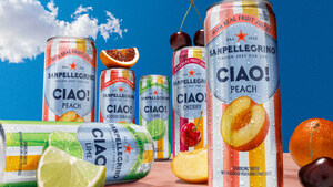 Say CIAO! to Refreshment: Sanpellegrino® Brings Flavors to Life with New Line of Flavored Sparkling Water