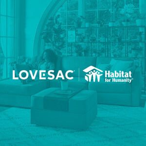 Lovesac and Habitat for Humanity Partner to Bring Total Comfort to Communities Nationwide