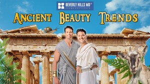 Beverly Hills MD Launches New YouTube Series "Ancient Beauty Trends" with Hosts Dr. John Layke and Dr. Payman Danielpour
