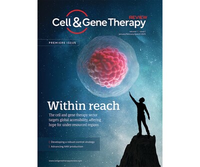 The inaugural issue of Cell & Gene Therapy Review