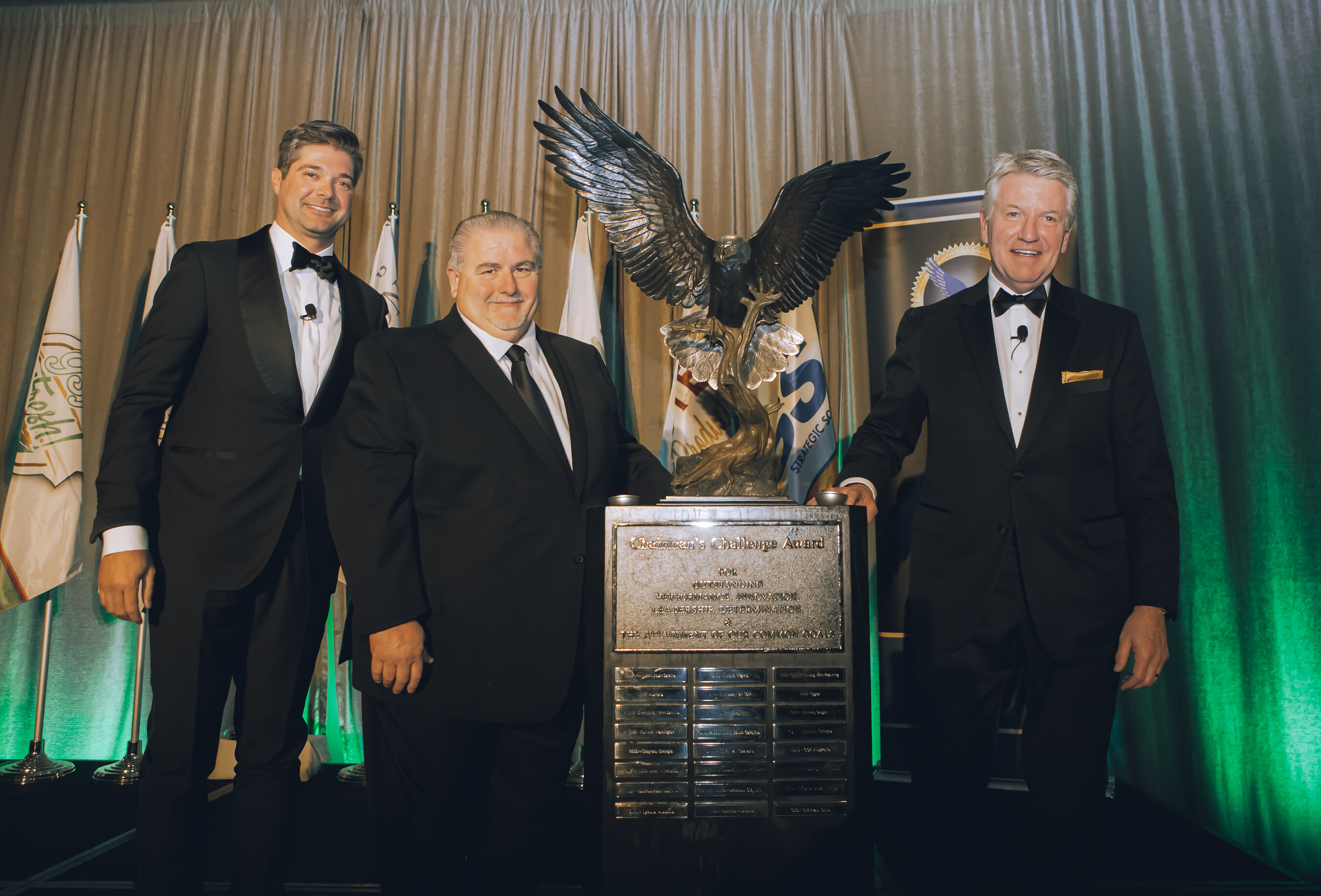 Golden State Foods Recognizes QCD Charlotte Team with Chairman's Challenge Award