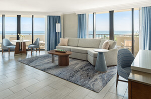 Fort Lauderdale Marriott Harbor Beach Resort &amp; Spa Unveils Enhancements Following $32 Million Renovation Project