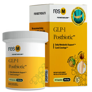 resbiotic Unveils resM™ GLP-1 Postbiotic--A Groundbreaking Innovation in Gut &amp; Metabolic Health