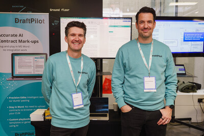 Chris O'Sullivan, CTO and Co-Founder, and Daniel van Binsbergen, CEO and Co-Founder, DraftPilot
