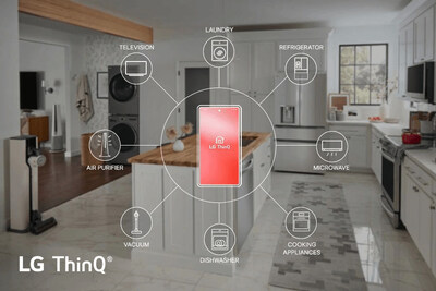 Using AI technology, LG ThinQ® smart home platform seamlessly integrates with LG products, offering personalized features that extend product life and simplify future upgrades.