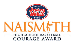 Deserving Student-Athletes from Houston and Detroit Area Named 2025 Jersey Mike's Naismith High School Basketball Courage Award Winners