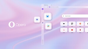 Opera integrates Discord, Slack and Bluesky into Opera One's sidebar