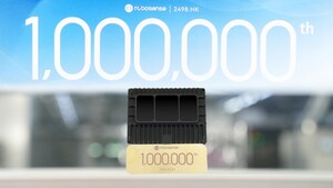 RoboSense erreicht mit der Produktion und Auslieferung des 1 Millionsten LiDARs einen Meilenstein
