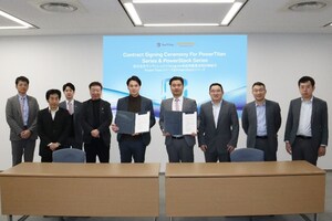 Sungrow and Sun Village Announce Procurement and Sales Agreement for PowerTitan &amp; PowerStack Series Energy Storage Systems in Japan