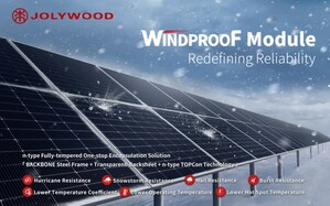 Jolywood Unveils Breakthrough Windproof Module and Full-Black Solar Technology at Intersolar North America 2025