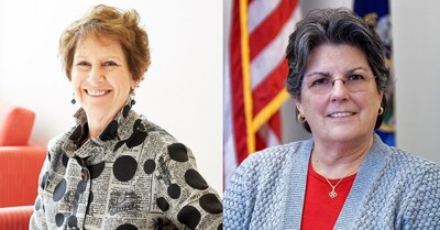 Community Heart & Soul welcomes new board trustees. Nancy Van Milligen (left) and Robin Mayer (right).