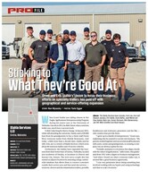 "Stahla Services featured on the cover of the February 2025 PRO Operator magazine, highlighting their leadership as the best restroom trailer company in the US and best shower trailer company in the US. The article, 'Striking It Good At Portable Shower & Toilet Rentals,' showcases the company’s innovative portable restroom and shower trailer solutions. Visit Stahla.com for more."