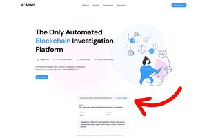 Nominis Launches the Most Powerful Free Crypto Wallet Screening Tool