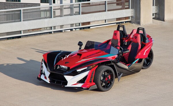 Polaris Slingshot Launches Special Edition Slingshot 10