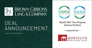 BGL Announces the Sale of the OrthoUnited Real Estate Portfolio