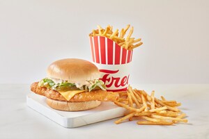 Freddy's Deluxe Crispy Fish Sandwich now available for a limited time