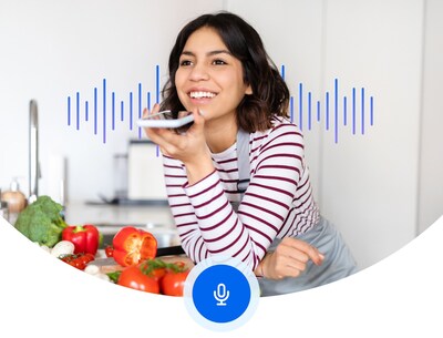 MyFitnessPal's voice logging feature.