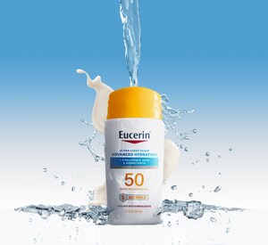 Eucerin Expands Its Innovative Suncare Line with NEW Advanced Hydration SPF 50 Face Sunscreen