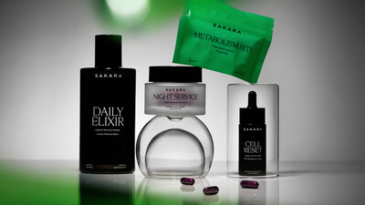 Sakara Supplements.