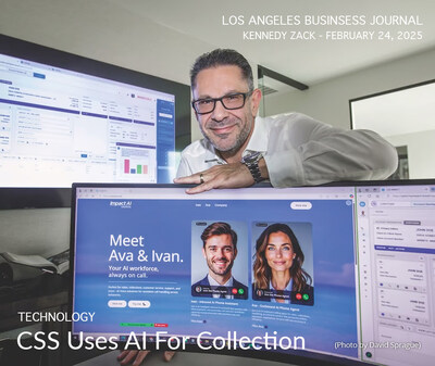 Leader: Carl Briganti is president and chief executive of CSS IMPACT. (Photo by David Sprague)