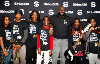 Black Music Canada (CNW Group/Sirius XM Canada Inc.)