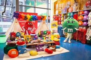 MARS Launches the M&amp;M'S® Fun Club, Giving Fans A First Ever Chance To Sleepover in the M&amp;M'S Times Square Store