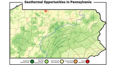 The Future of Geothermal in Pennsylvania: Rapid Scale of Geothermal Energy Could Propel Commonwealth's Energy Industry to New Heights