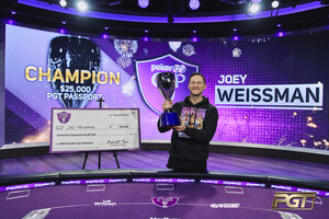 Joey Weissman Wins 2025 PokerGO Cup, Takes Lead in PokerGO Tour® Standings