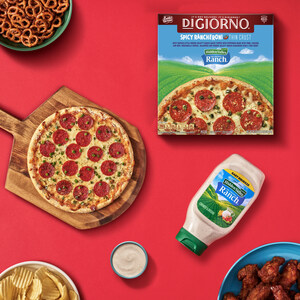 DIGIORNO® AND HIDDEN VALLEY® RANCH LAUNCH TWO RANCH-FORWARD PIZZAS THAT BRING PIZZA AND RANCH TOGETHER LIKE NEVER BEFORE