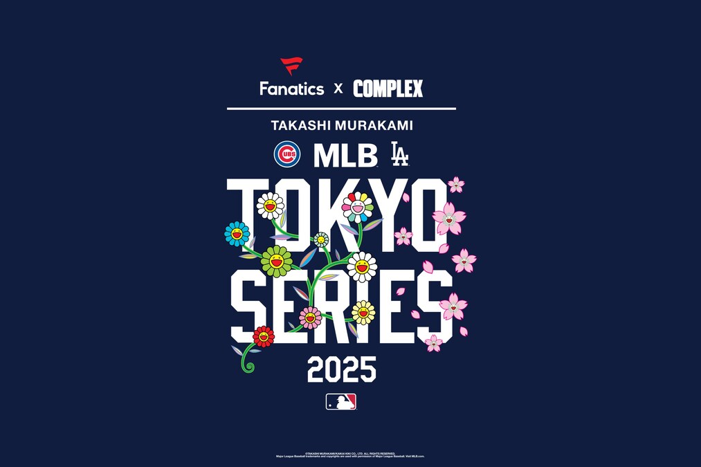 村上隆 × MLB WORLD 思い込ん TOUR TOKYO SERIES 2025