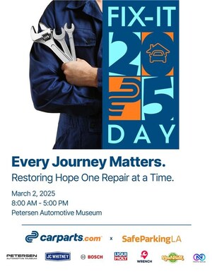 FIX-IT DAY 2025: FREE CAR REPAIRS FOR LOS ANGELES RESIDENTS IN NEED